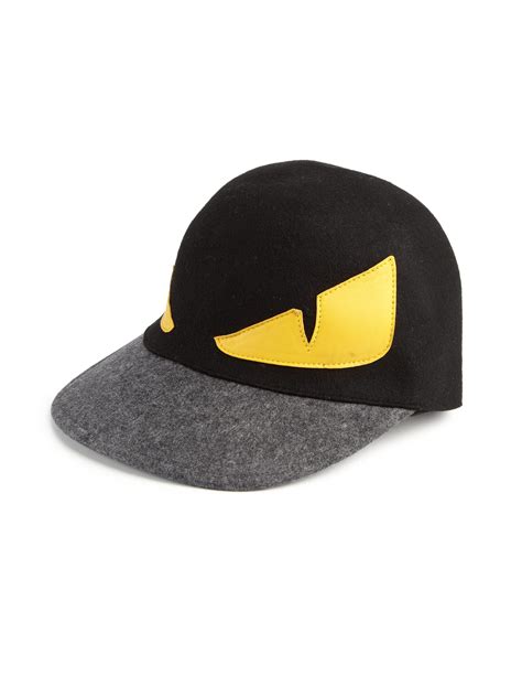 fendi monster cap|Fendi monster resale.